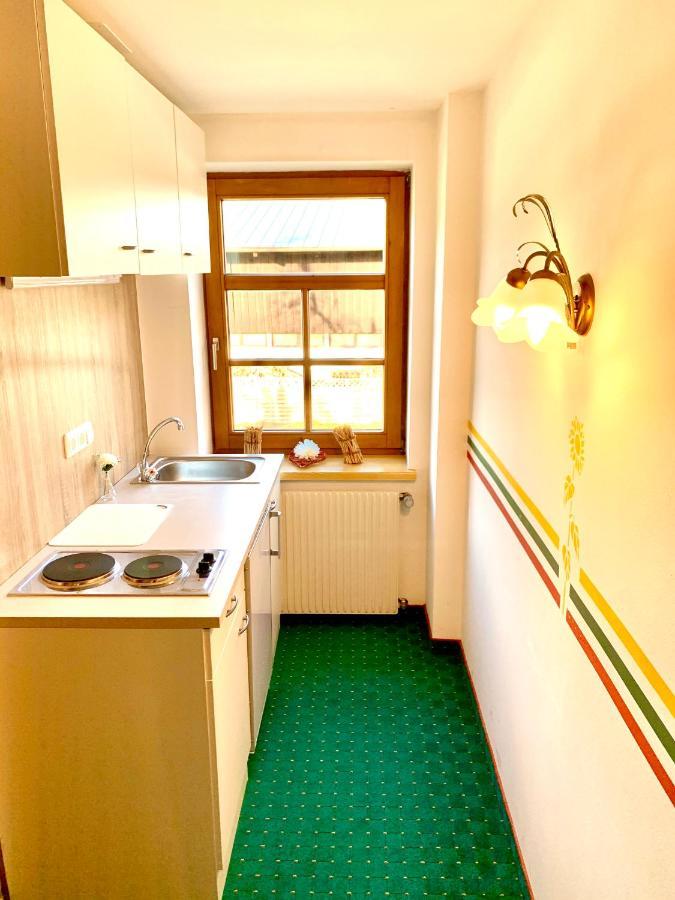 Apartmán Gutshof Zum Schluxen Pinswang Exteriér fotografie